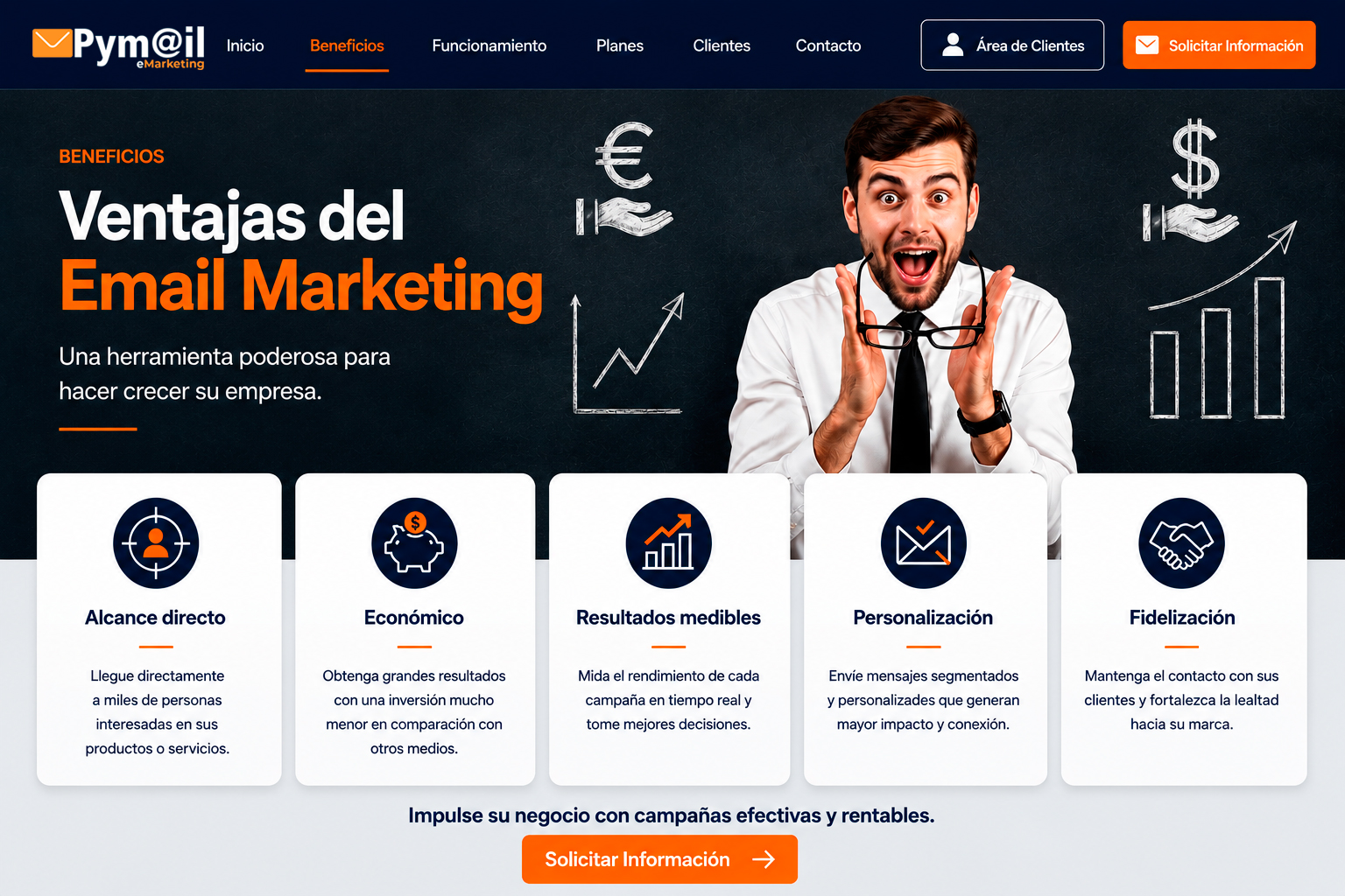 Ventajas del Email Marketing para empresas, PYMES y emprendedores